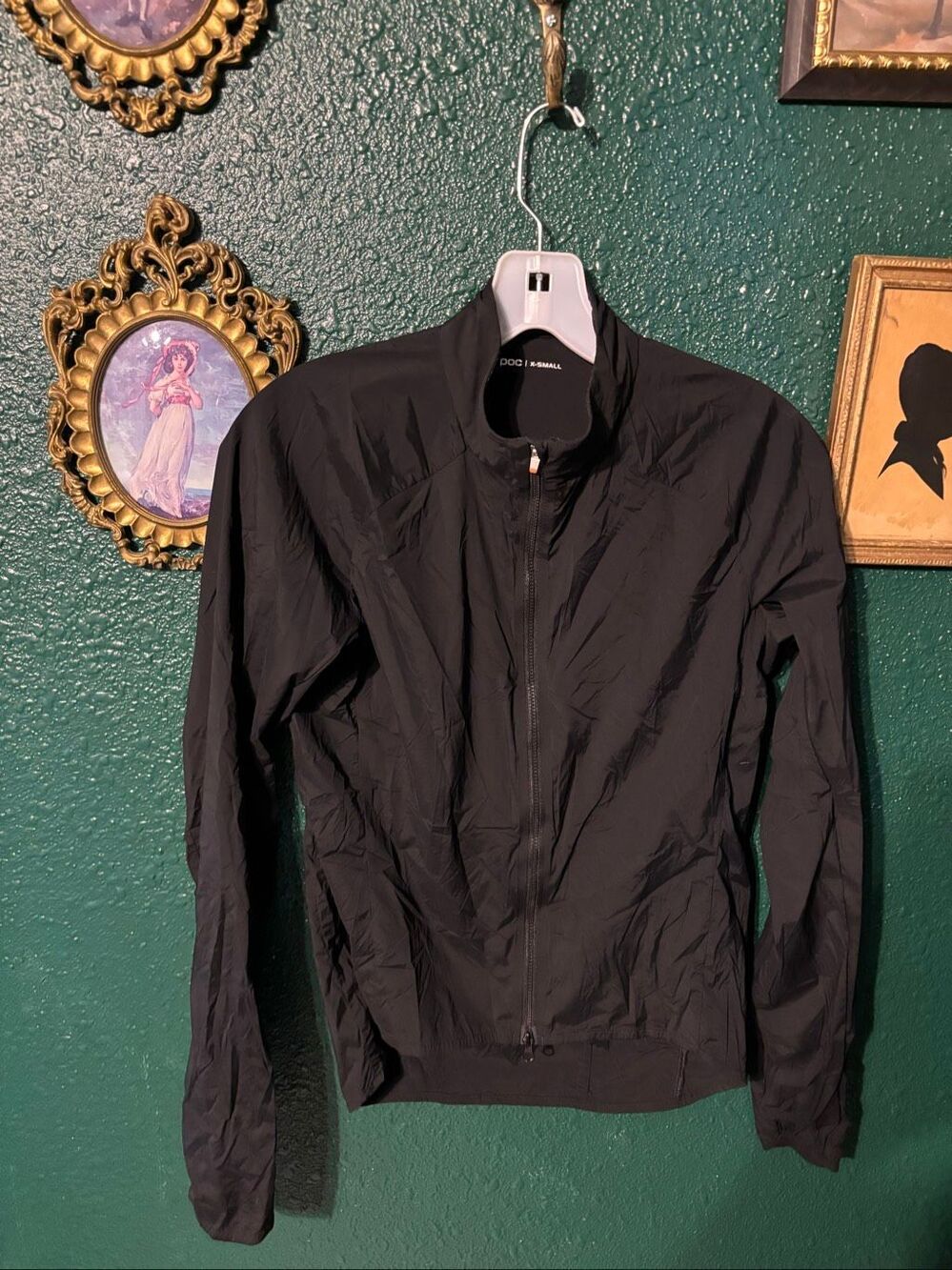 POC Pure-Lite Splash Jacket in Uranium Black SZ XS